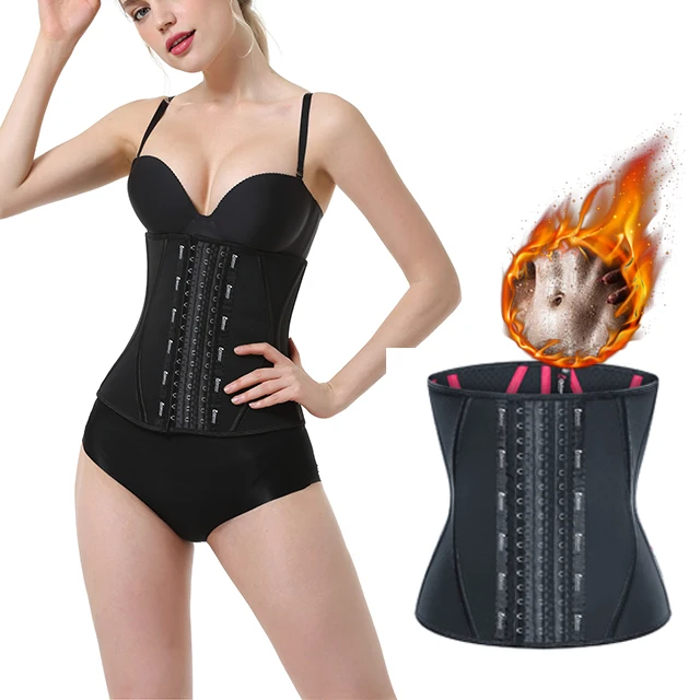 Factory wholesale body wrapping waist trainer wholesale-waist-trainer waiste trainers for ladies women shapewear slimming