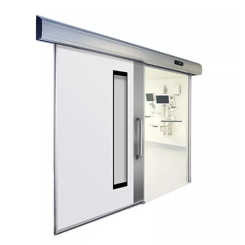 JST Prima Door Interior Sliding Bifold Hermetic  door Security Automatic Smart Pivot Security Hospital Door