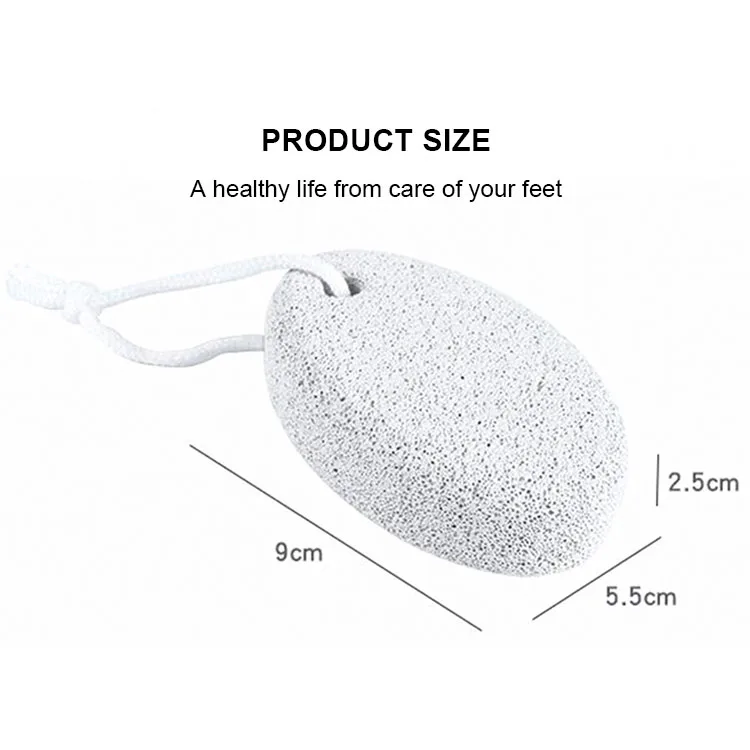 Factory Lava Pumice Stone Foot File Callus Remover Pedicure Manicure Foot Care Clean Tool For Dead Skin