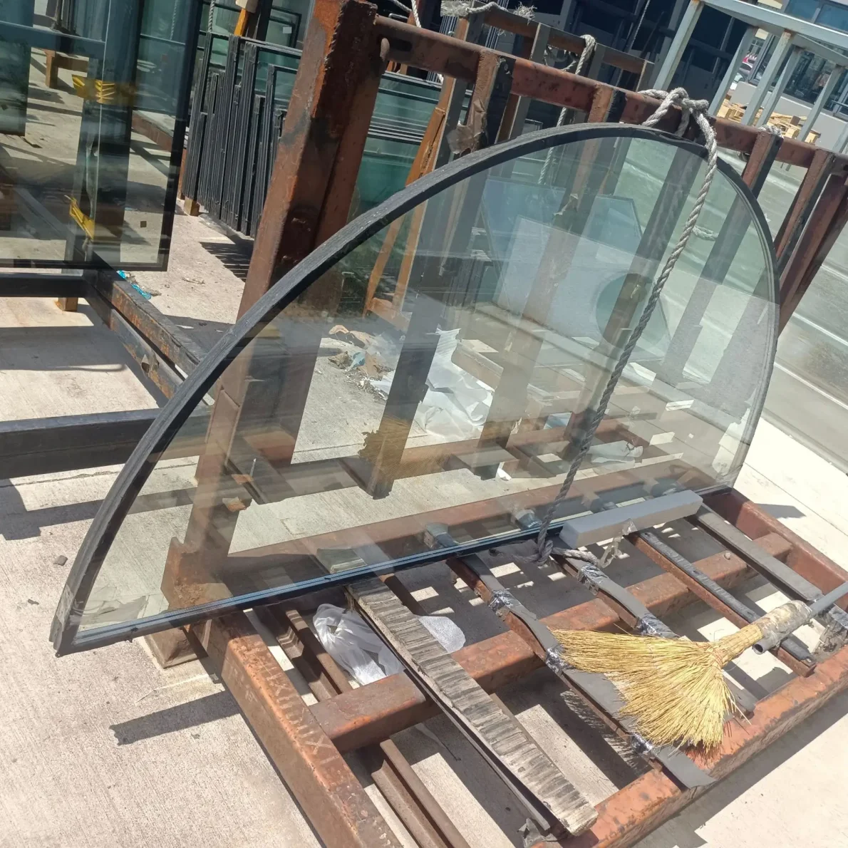 Customized High Quality Double Glazing Glass Low E Window Factory Glass For Building Decoration