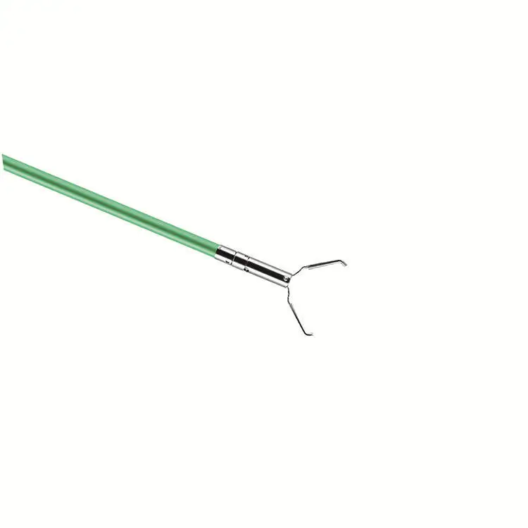 Medical Supplies Precision Disposable Endoscopic Flexible Rotatable Hemoclip Hemostatic clips Endoscope Consumables