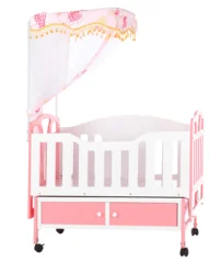 wooden Baby cot bed cradles swing bed designs in 5382