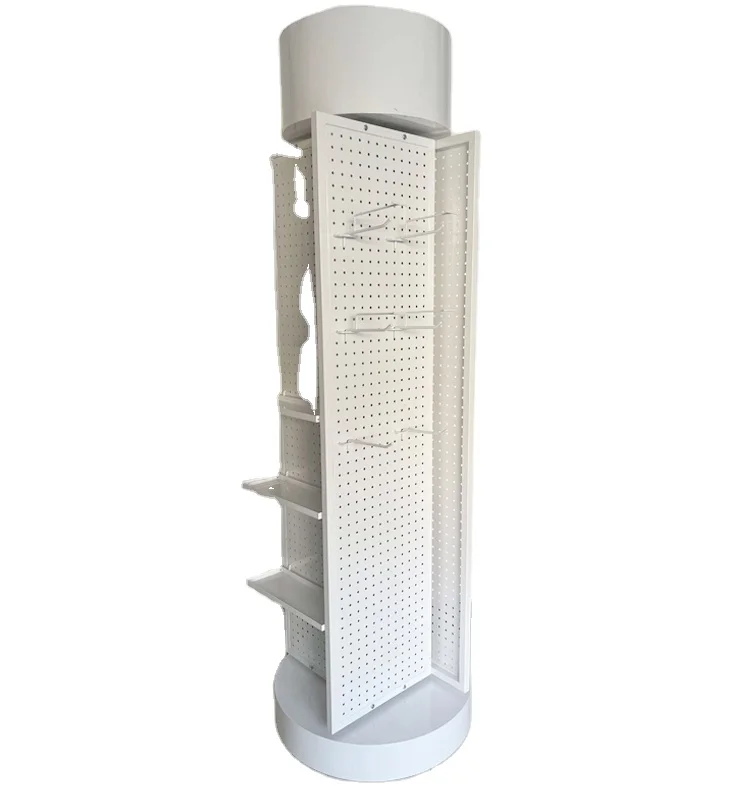 Custom Floor Standing Wall Cell Phone Accessories Rack Shelf Phone Case Metal Stand Design For Mobile Shop Display