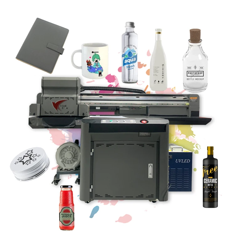 For Customization Uv Transfer Film PET Sticker Uv Printing Machine For Bottle