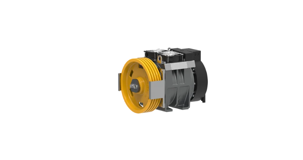 Montanari  Gearless Motor Elevator Machine From China Supplier