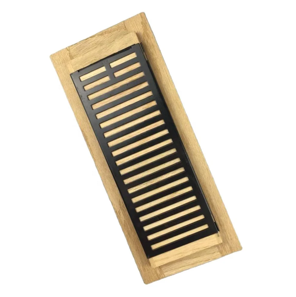 Hot sale High quality wood air vents/self rimming vents/wooden floor registers