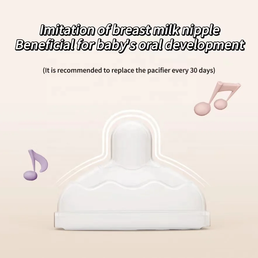 Baby Educational Toys Milk Bottle Shape Silicone Pacifier Music Rattle Toys Early Learning Baby Electric Toys