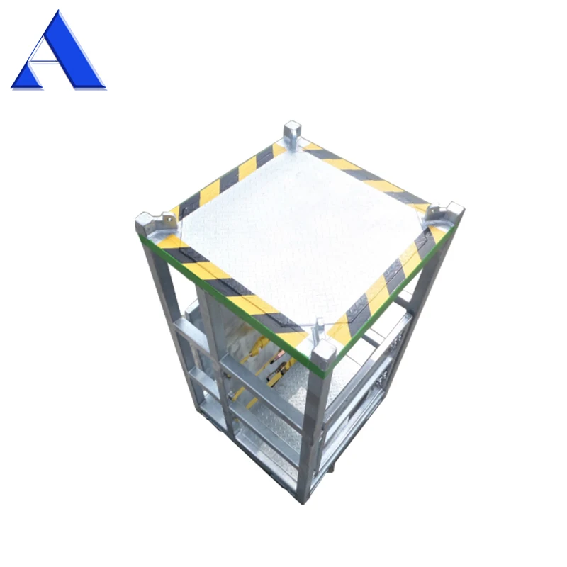 DNV 2.7-1 Standard Gas Cylinder 16 Bottle Offshore Rack Price for Sale in Dalian