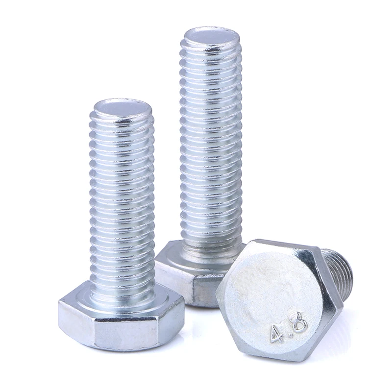 OEM ODM all size hex bolts and nuts with a competitive price