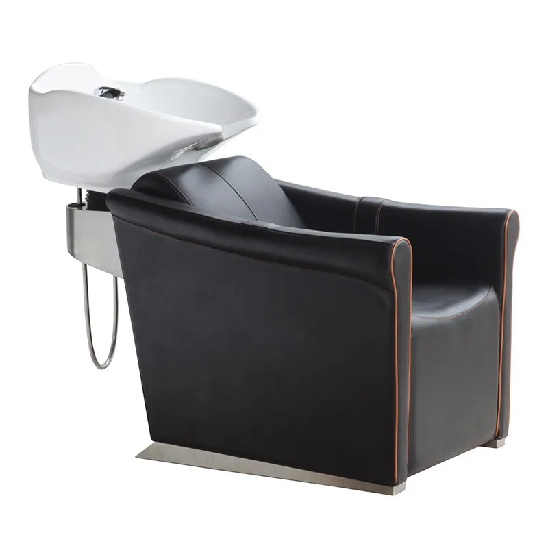 Hot Sale Manufacturer Hairdressing Salon Classic Shampoo Chair Salon Equipment Beauty