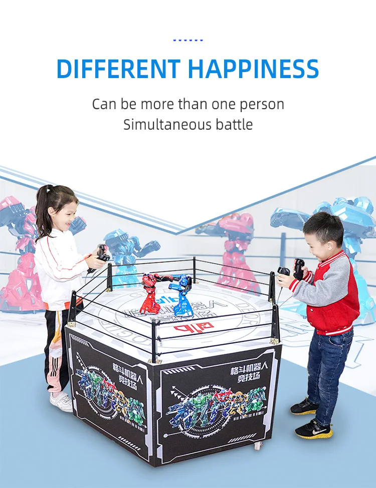 Parent-child fighting robot Table boxing robot fighting robot table