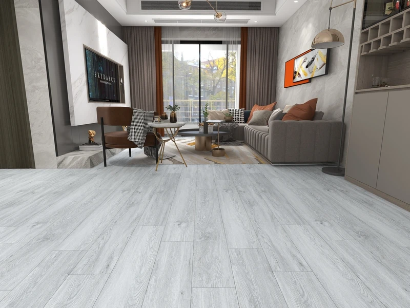 flooring spc vinyl 5mm thickness with underlayment Luxury Vinyl SPC Stone Plastic Composite