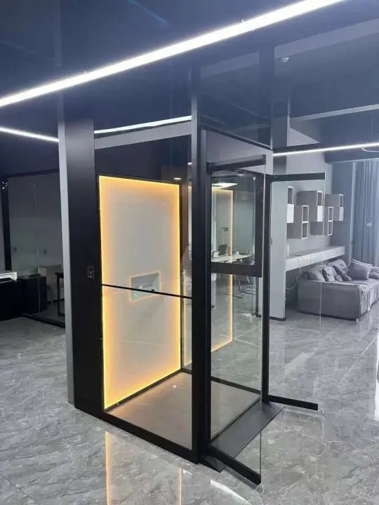 In fashion 2-5 Floors Customize Cheap Home Mini Lift Electric Hydraulic Home Passenger Elevator