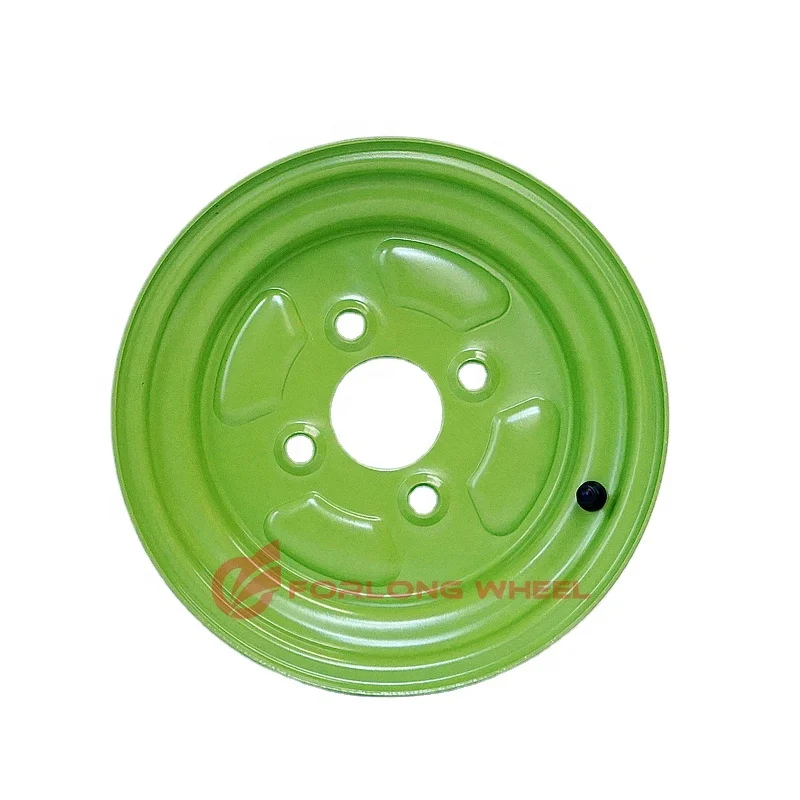 Детали и аксессуары для прицепа 10 дюймов, колесо прицепа 10 дюймов, колесный обод прицепа 3,50x10 115 мм, pcd85 мм, отверстие 4x m12, штифт Forlong, Китай