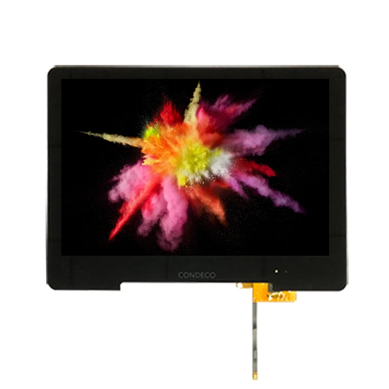 Custom HD IPS LCD screen panel 2.4 3.5 4.3 5.5 7 8 10.1 inch touch screen tft lcd display module