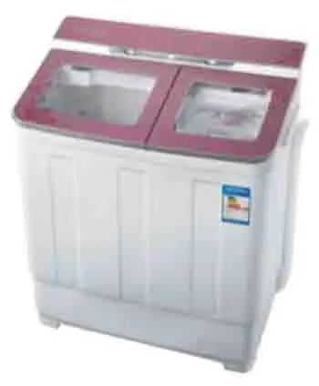 Бытовая двухцилиндровая стиральная