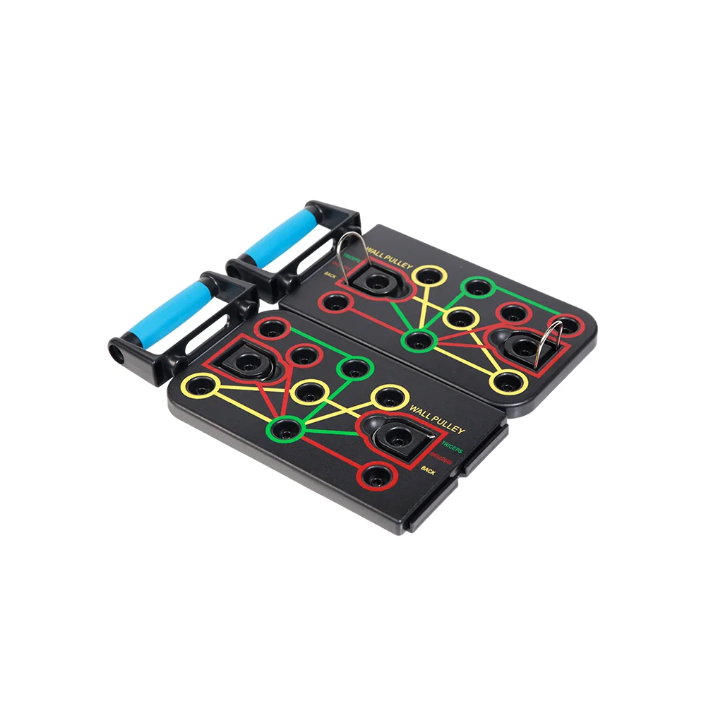 ABS Multifunctional Training Plate Adjustable Fitness Stand Bar Push-up Push Up Board