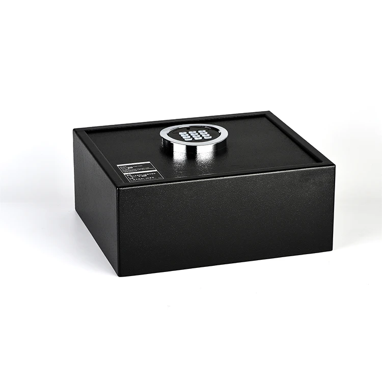 Factory outlet customized top open electronic hidden cash safe deposit box, Hot sale hotel security safe box digital