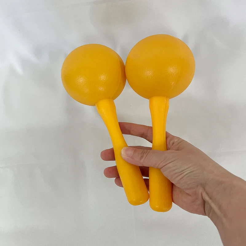 Orff Musical instruments Mini plastic shaker Kids maracas