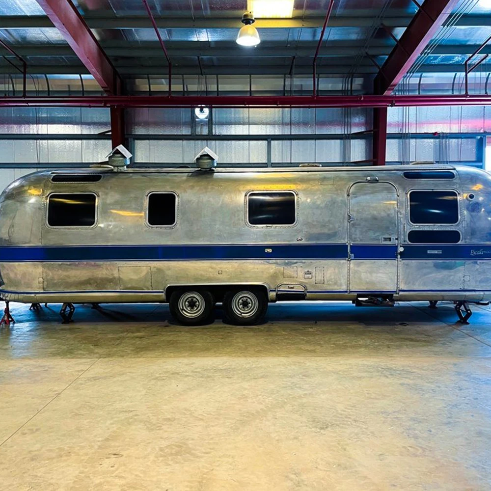 Factory Sale Popular High Standard Yalla Air Trailer 6 m - Food Truck with Competitive Price