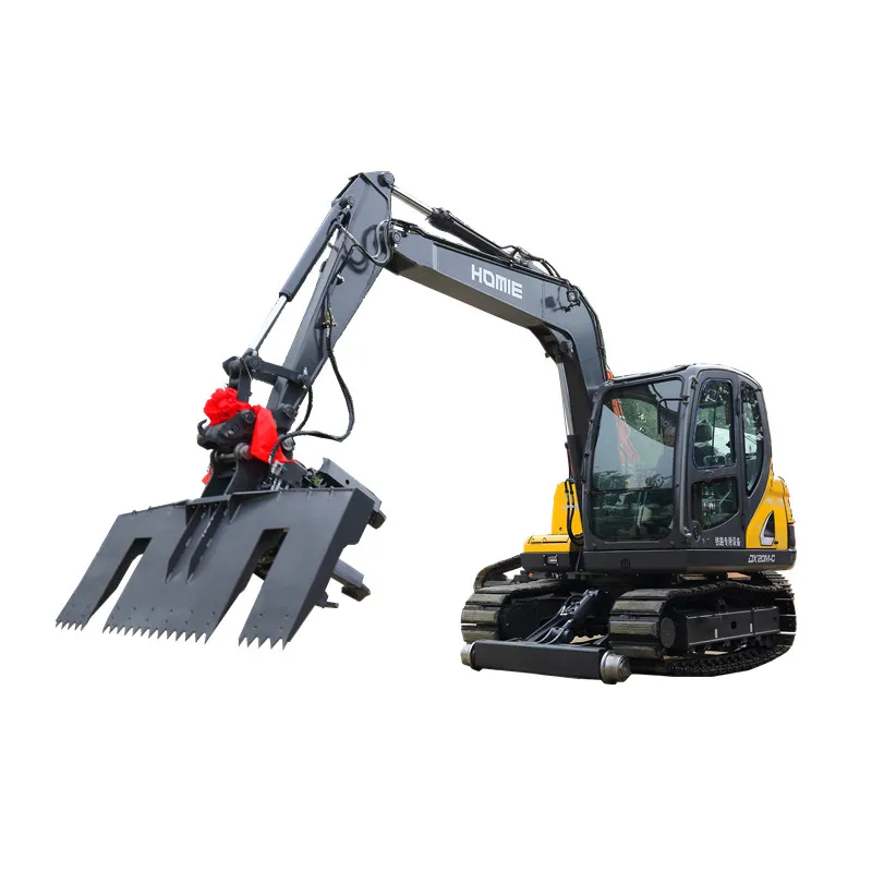 Railway Sleeper Changing Attachment Sleeper Changer  for 5 Ton 6 Ton Excavator