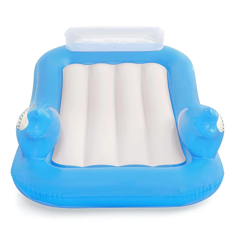 43412 Classic Convertible Lounge Car Design Inflatable Float colored PVC pool float lounge inflatable lounge water float mat