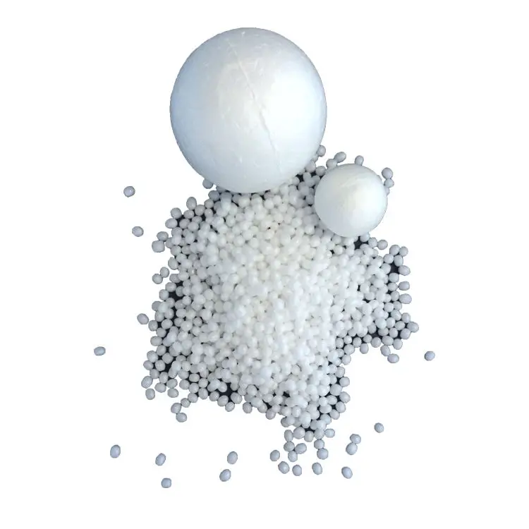 Best Quality China Factory Cheapest Supply Expandable Polystyrene Raw Materials Granules EPS Beads Foam
