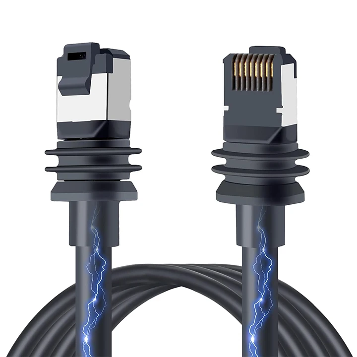 Starlink Gen 3 Ethernet Waterproof Outdoor Cable customized cable for Satellite Antenna