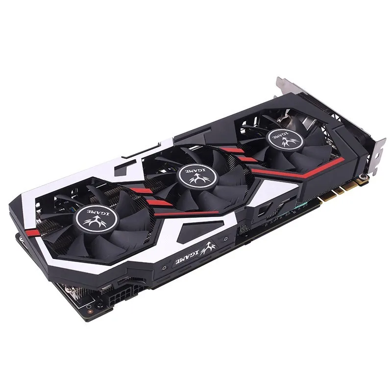 Cheap Colorful iGame GeForce GTX1070Ti Vulcan Graphics Card Colorful GPU Video Card 8GB Graphics Card
