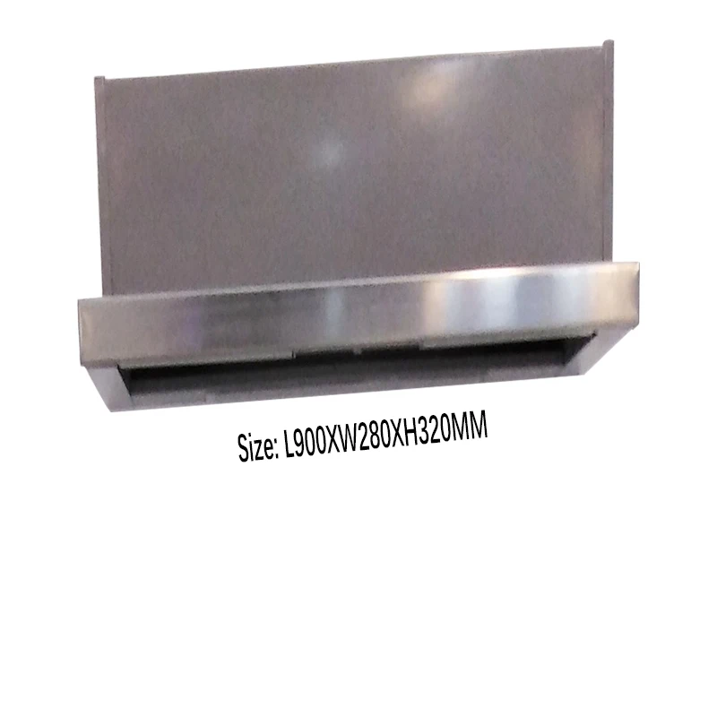 90 CM Down Draft Range Hood exhaust fan chimney hood 220V