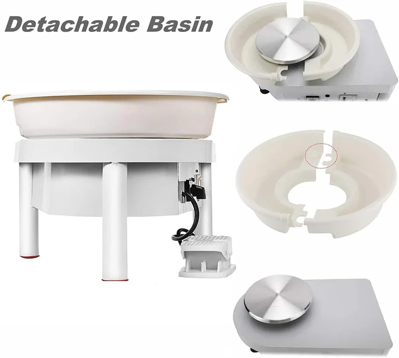 Электрическая Регулируемая ножная педаль 9 8 дюймов