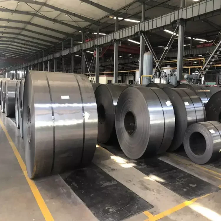 Hot Sales Cold Rolled Mild Carbon Steel Sheet Coils S235 A105 crc carbon steel strips