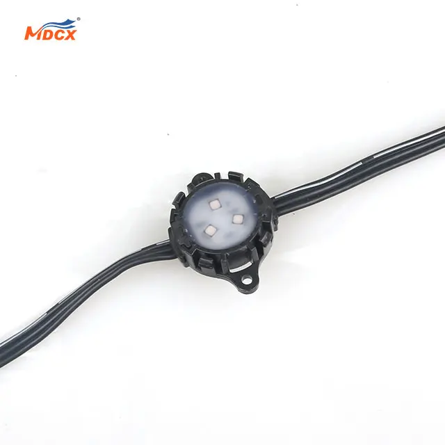 
Addressable 30mm pixel led 12v rgb for outdoor lighting project 