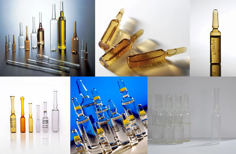 ALG- 1/2ml 5ml 10ml six filling nozzle glass Ampoule filling and sealing machine