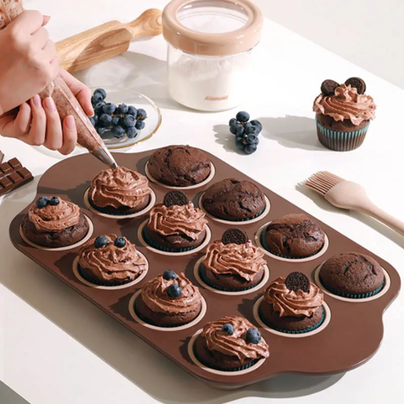 Baking Plate Chef Cute Non stick Bakeware Cookware Home Kitchen Cooking Oven Tool Pizza Cookies Cupcakes