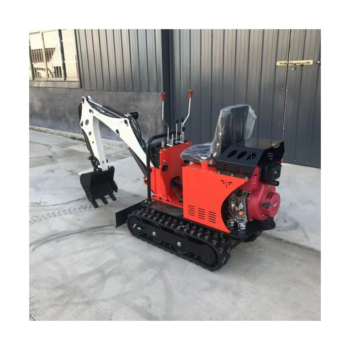 China Best Price 0.8Ton 0.9 Ton 1Ton 1.2Ton 1.5Ton 2Ton Small Mini Hydraulic Ham Crawler Excavator