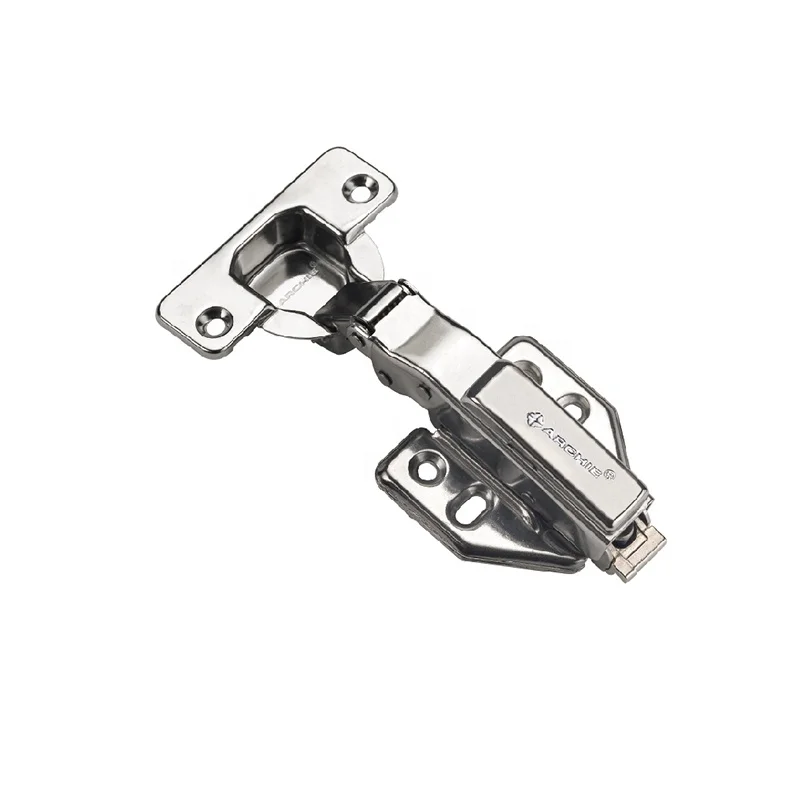 Furniture Hardware Inox 304 Stainless Steel Hydraulic Hinge Soft Closing Hinges for Kitchen Cabinet Cupboard