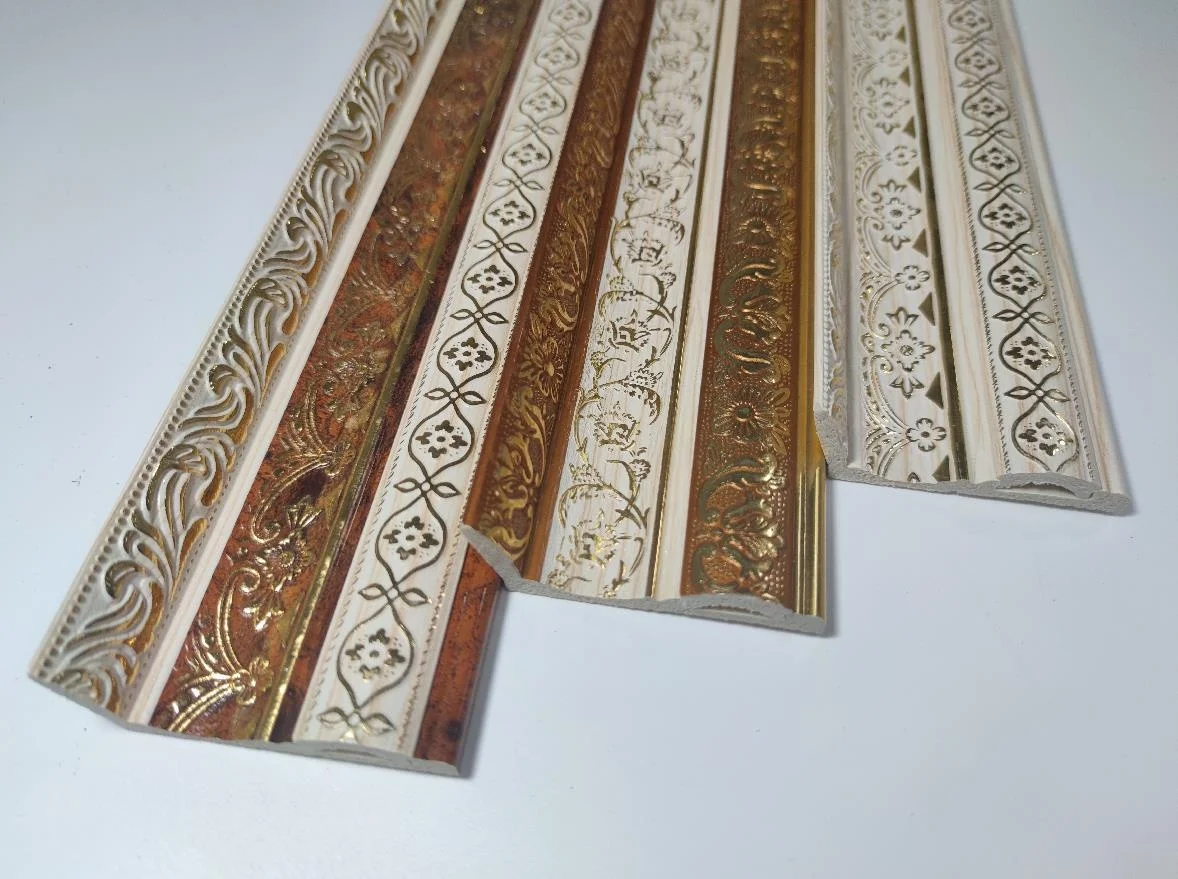 Hot Selling Wholesale New Style Artistic Moulding Line PS Decorative Ceiling Cornice for Home
