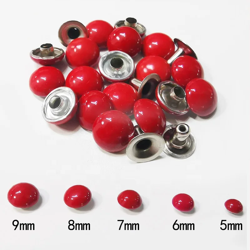  5mm Rivet Round DIY Apparel Head Hot Sale Garment Leather