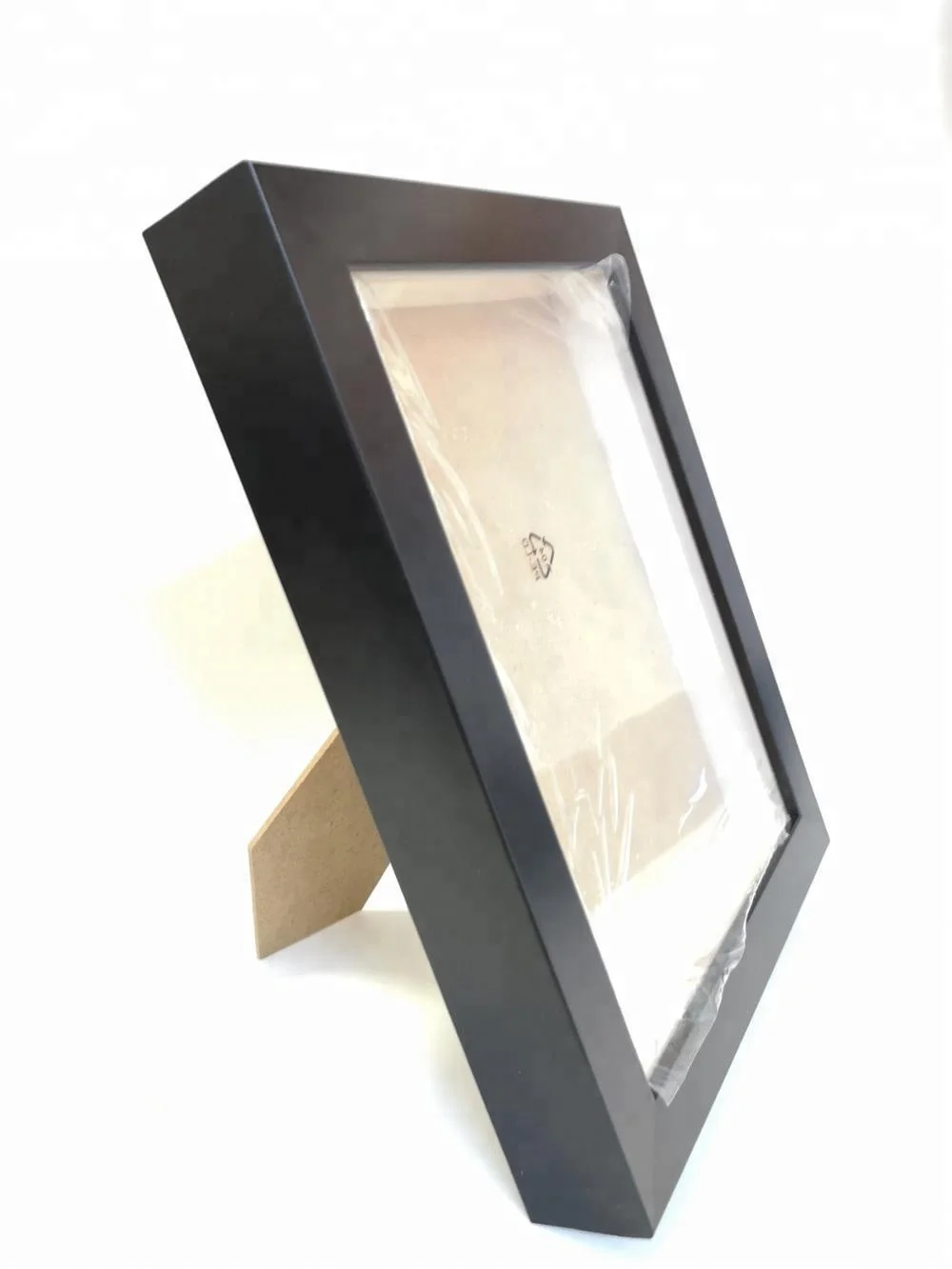 Customized Extra Polymer Foaming Photo Album Frame Shadow Box Frame Wooden Picture Photo Frame