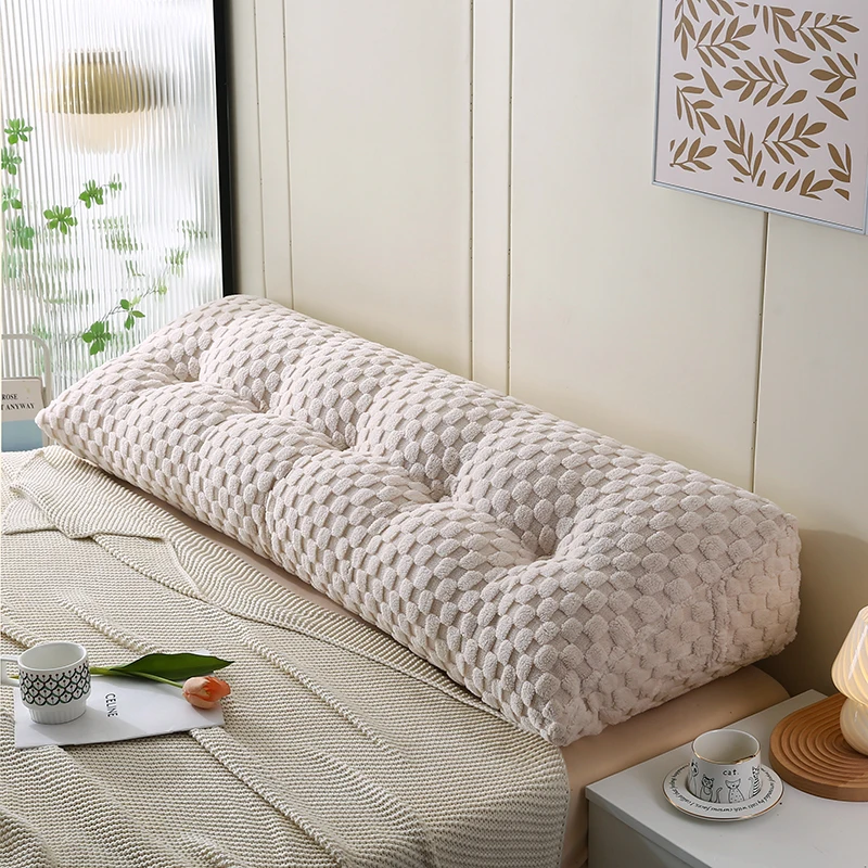 Factory Outlet High Quality Soft Custom Dorm Living Room Sofa Bed Relaxing Reading Gaming Triangle Backrest Cushion Pillow