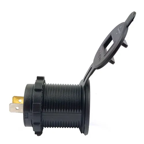  YJ Manufacturing Waterproof Car Cigarette Power Quick Charging Charger USB