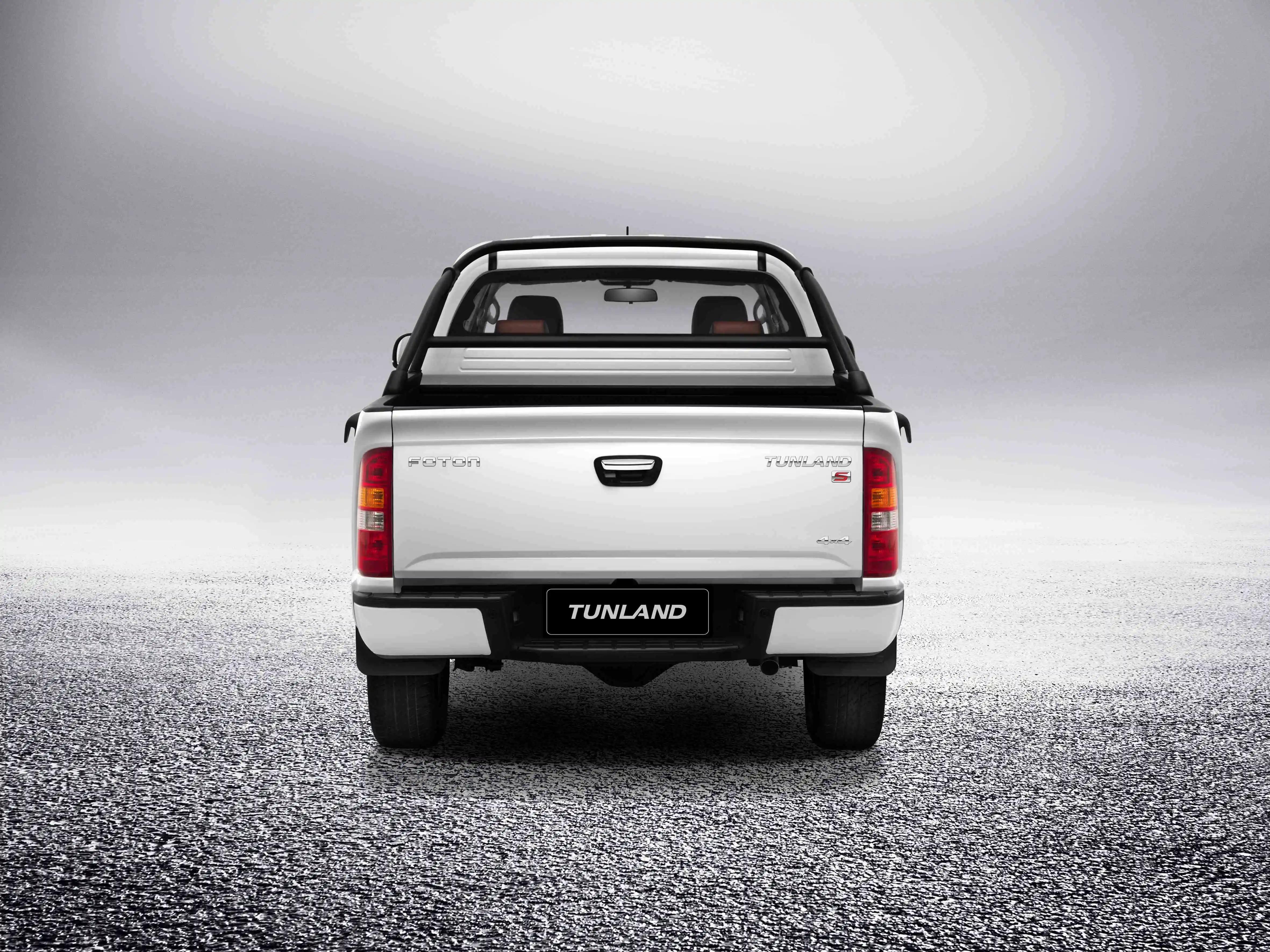Cheap Foton Gasoline Diesel 4x4 Pick up Truck 500kg 1 Ton Tunland E Pickup Truck
