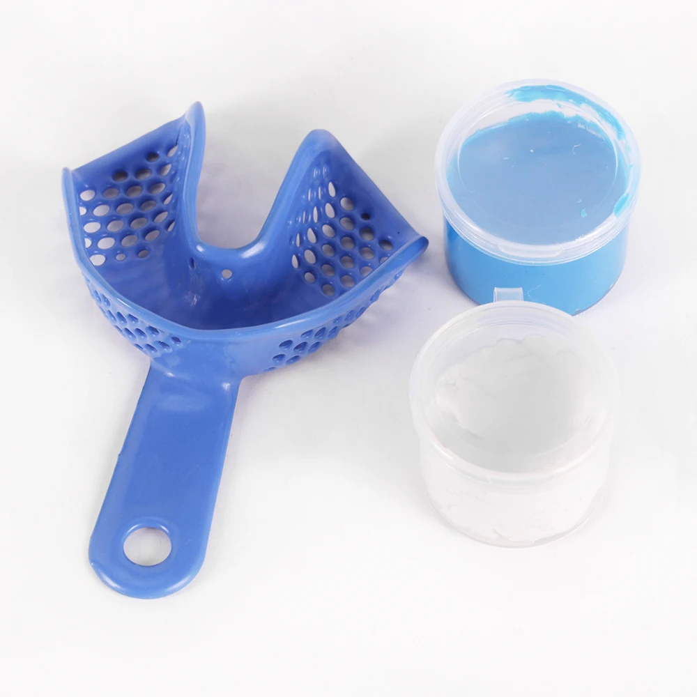 Professional Dental Use Silicon Impression Materials Putty Alginate Dental Impression Materials to Get Teeth Mold