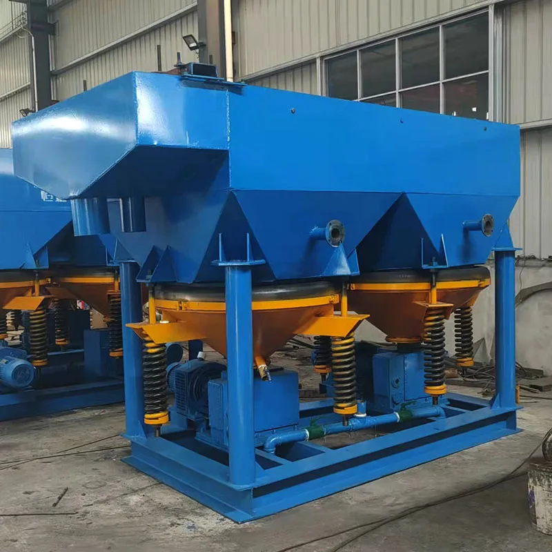 Factory Price Gold Processing Plant Jig Washing Machinery Diamond Mining Equipment Mining Jigging Machine for sale