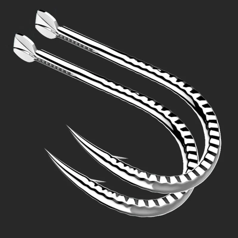 Крючки рыболовные из высокоуглеродистой стали 10 шт./партия