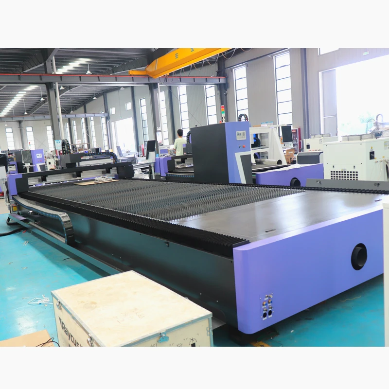 Quality management certified 1000w 2000w 3000w Fiber laser cutting machine 4020 6020 big size fiber laser cutting machine