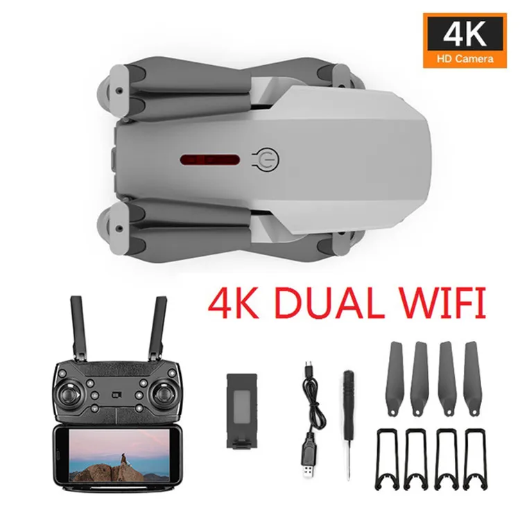  Hd-камера Wifi Follow Me Gps Drone с дистанционным