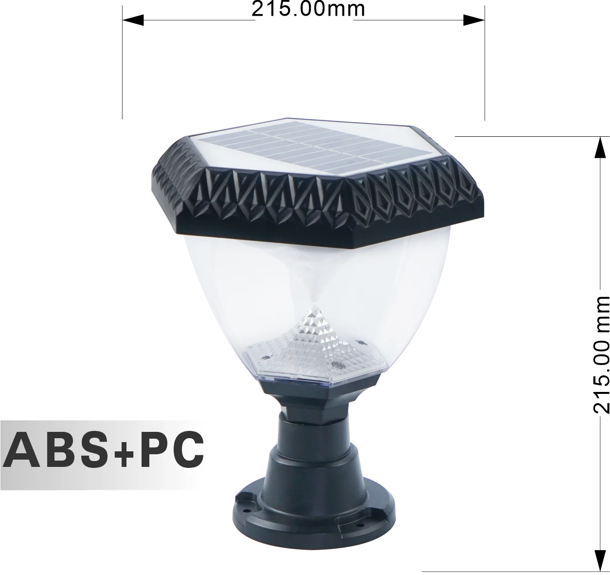 China facrtoy Wholesale IP66 solar  led High powered Energy Saving 15W solar sensor wall light outdoor Garden light