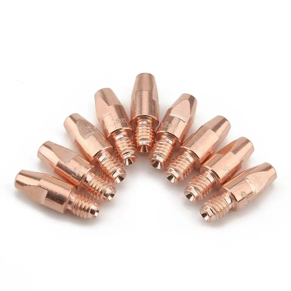 Аксессуары для сварки Mig Binzel 501D сварочный факел Контактный наконечник M8 * 30